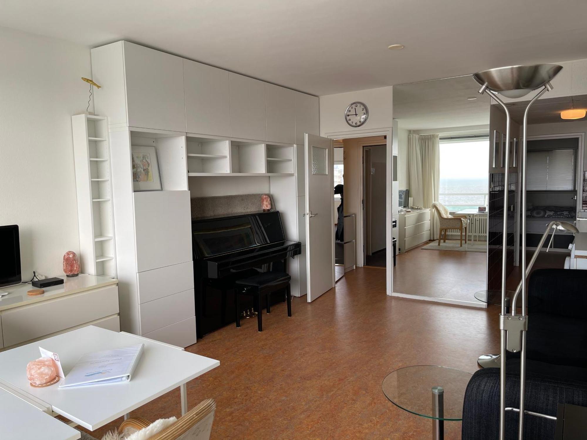 Piano Daire Zandvoort Dış mekan fotoğraf